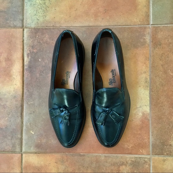 ALLEN EDMONDS Grayson Tassel Loafer, size 8 - Picture 3 of 5